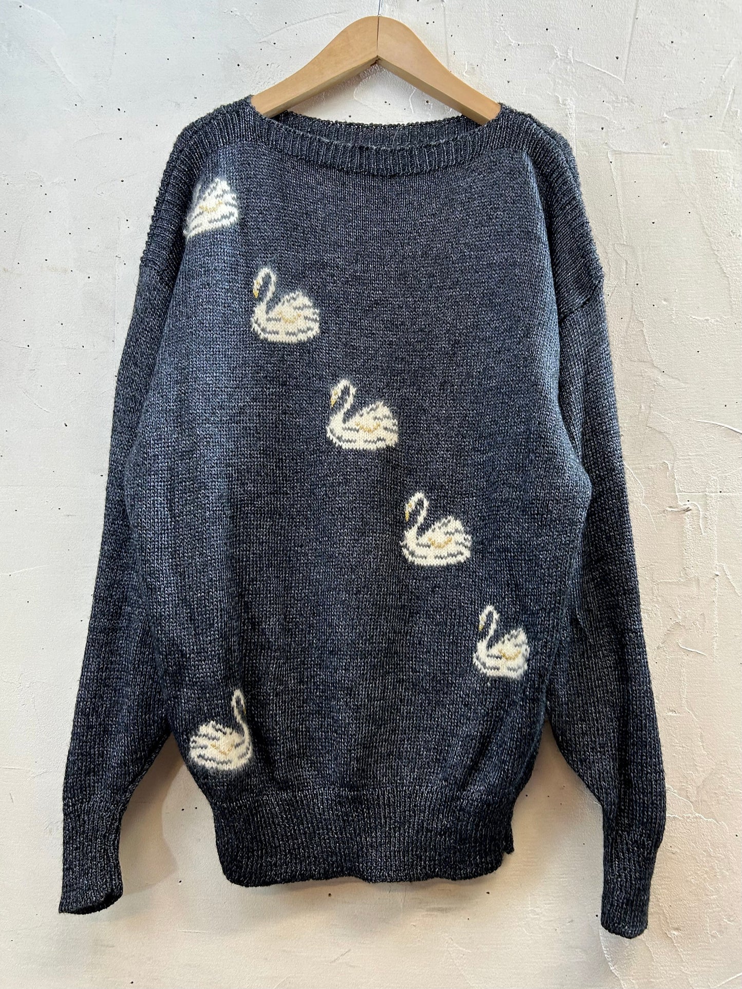 Vintage Knit Sweater [J28591]