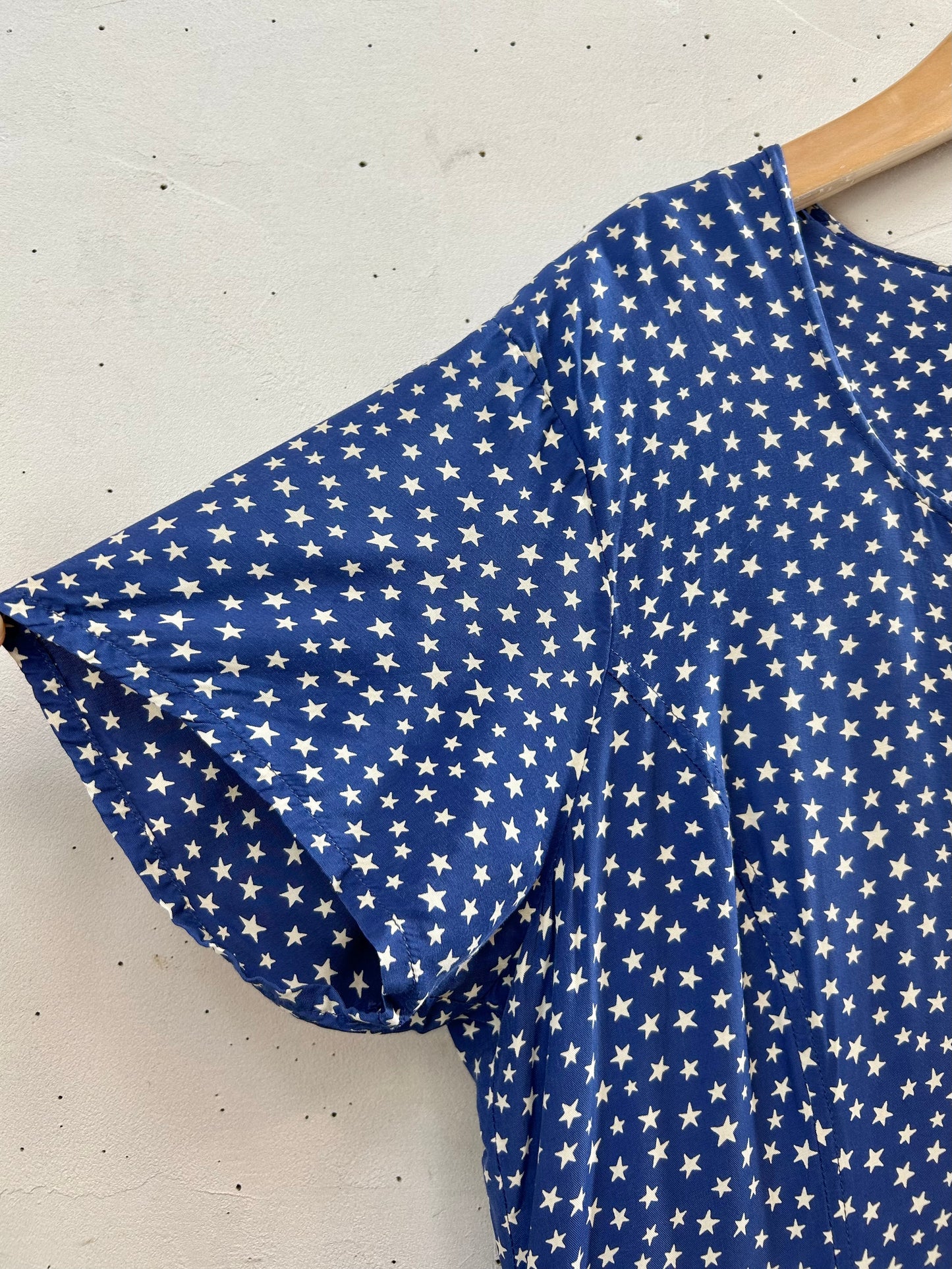 Vintage Viscose Dress 〜ESPRIT〜 [F30342]