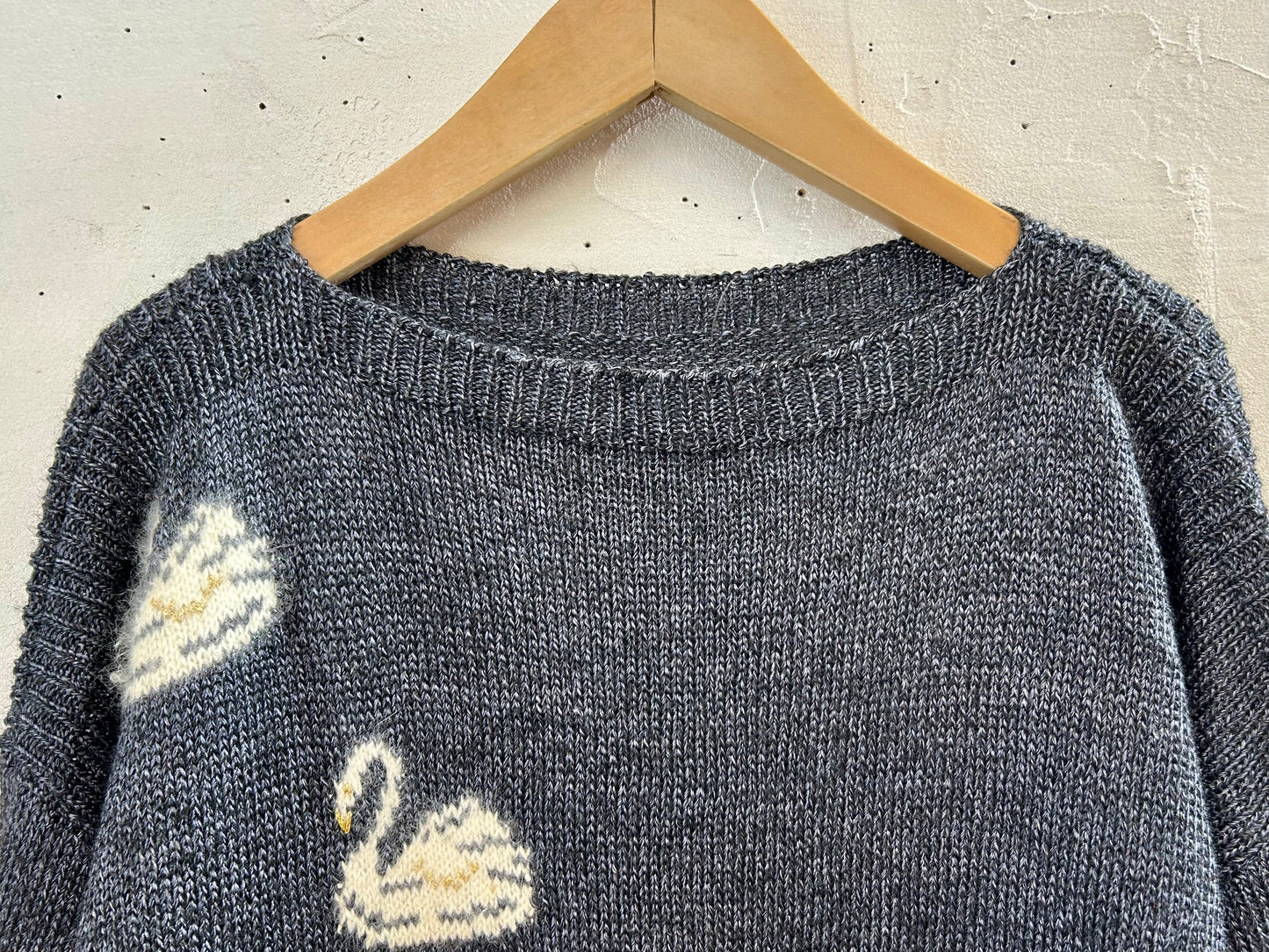 Vintage Knit Sweater [J28591]