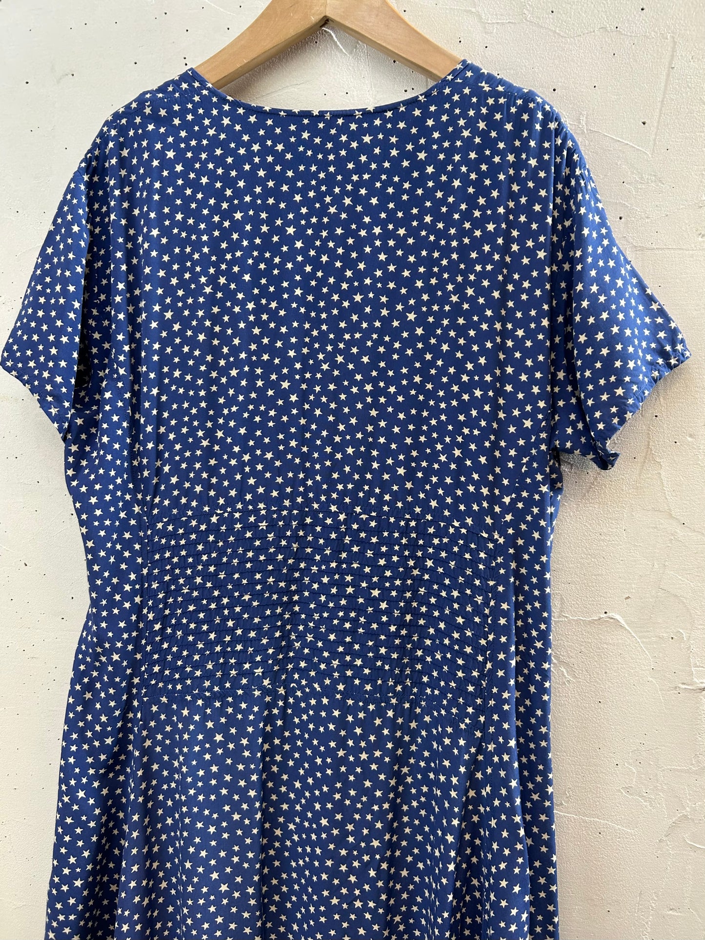 Vintage Viscose Dress 〜ESPRIT〜 [F30342]