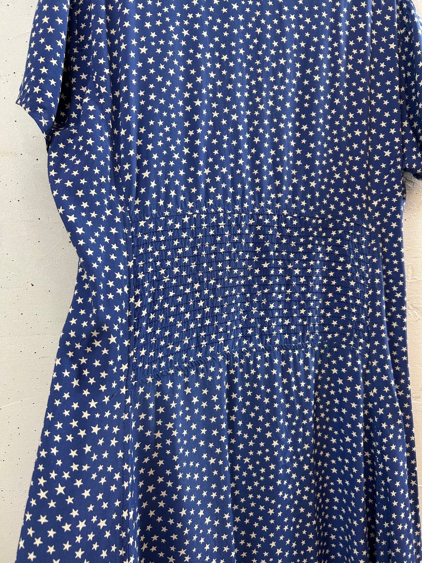 Vintage Viscose Dress 〜ESPRIT〜 [F30342]