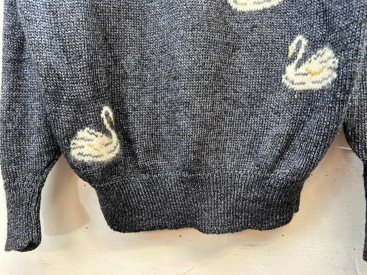 Vintage Knit Sweater [J28591]