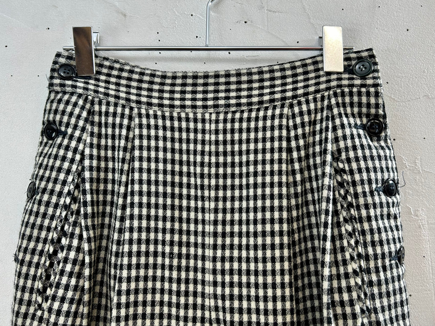 Vintage Plaid Pants [K28810]