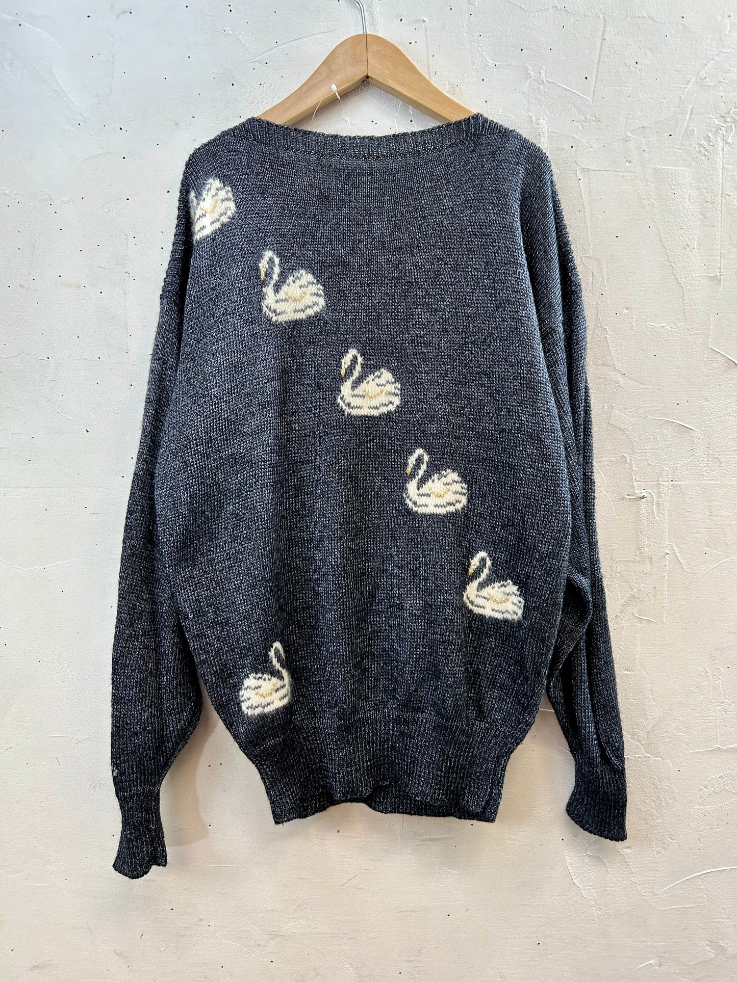 Vintage Knit Sweater [J28591]