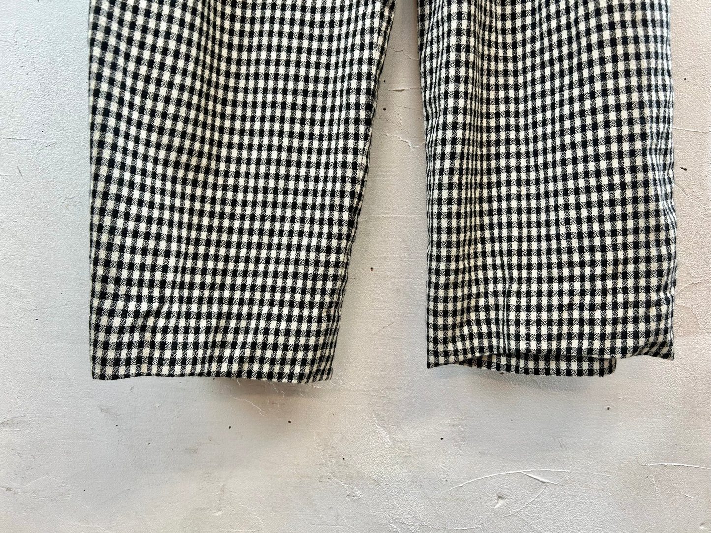 Vintage Plaid Pants [K28810]