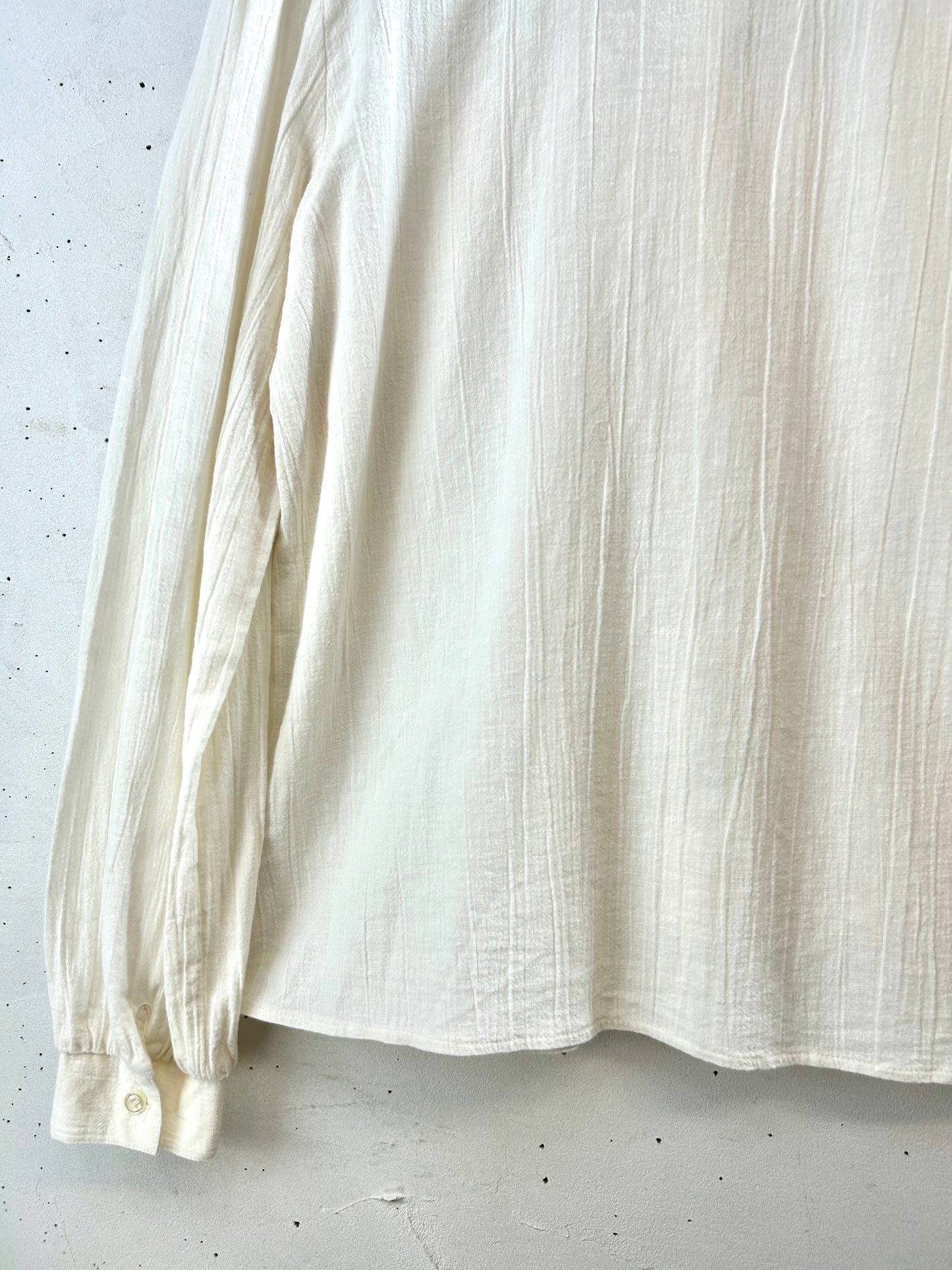 Vintage White Blouse [D30109]