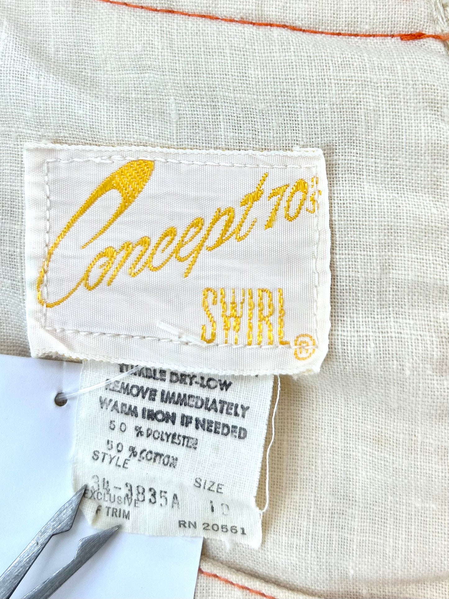 '70s Vintage Dress [D29929]