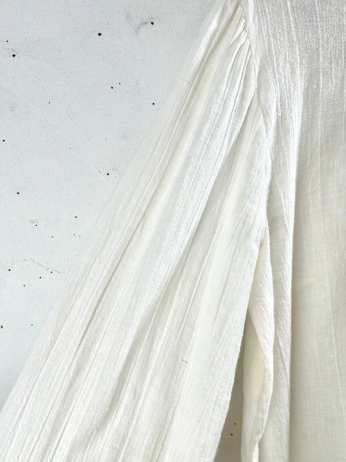 Vintage White Blouse [D30109]