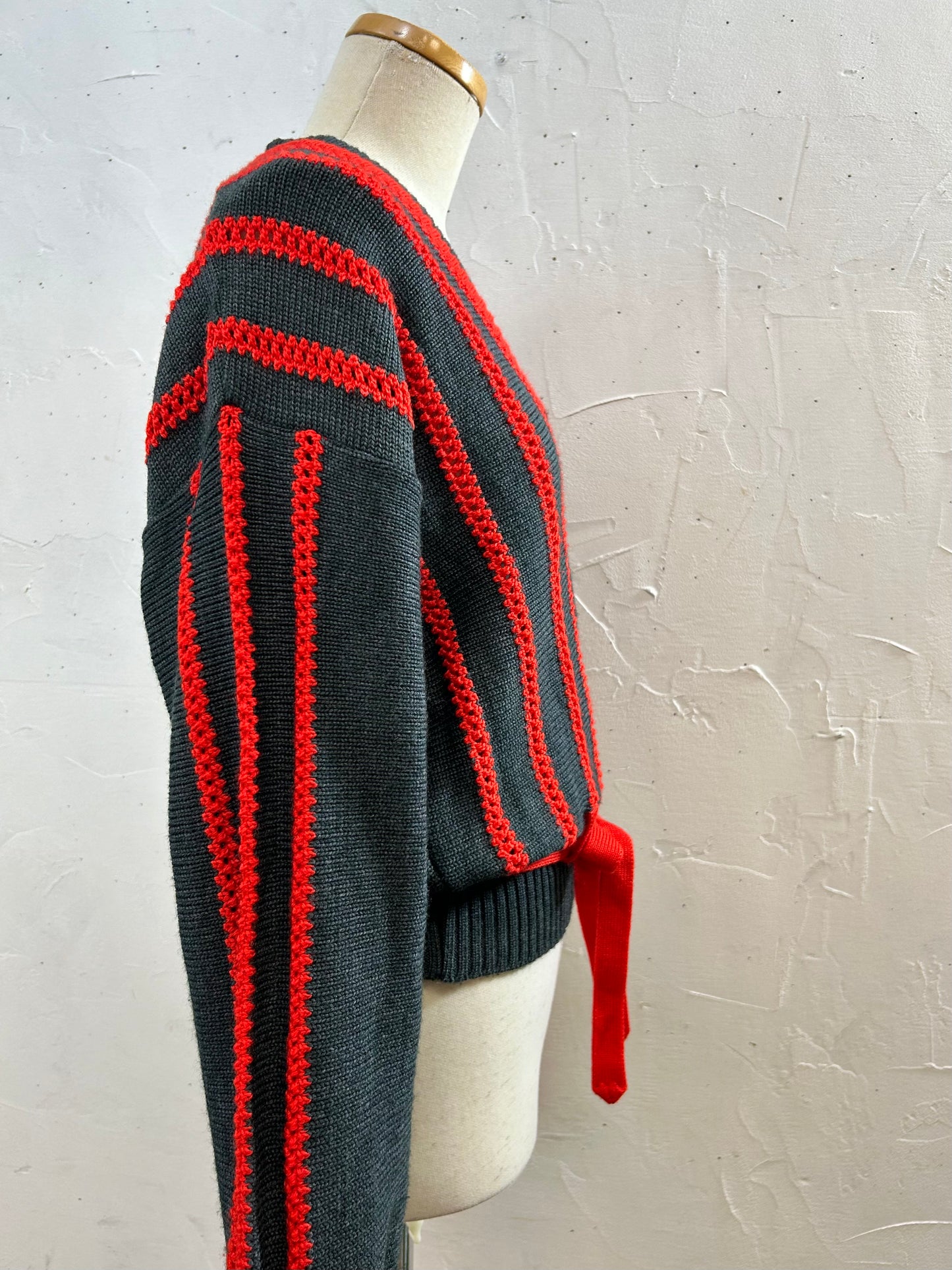 Vintage Knit Sweater MADE IN WEST GERMANY [J28589]