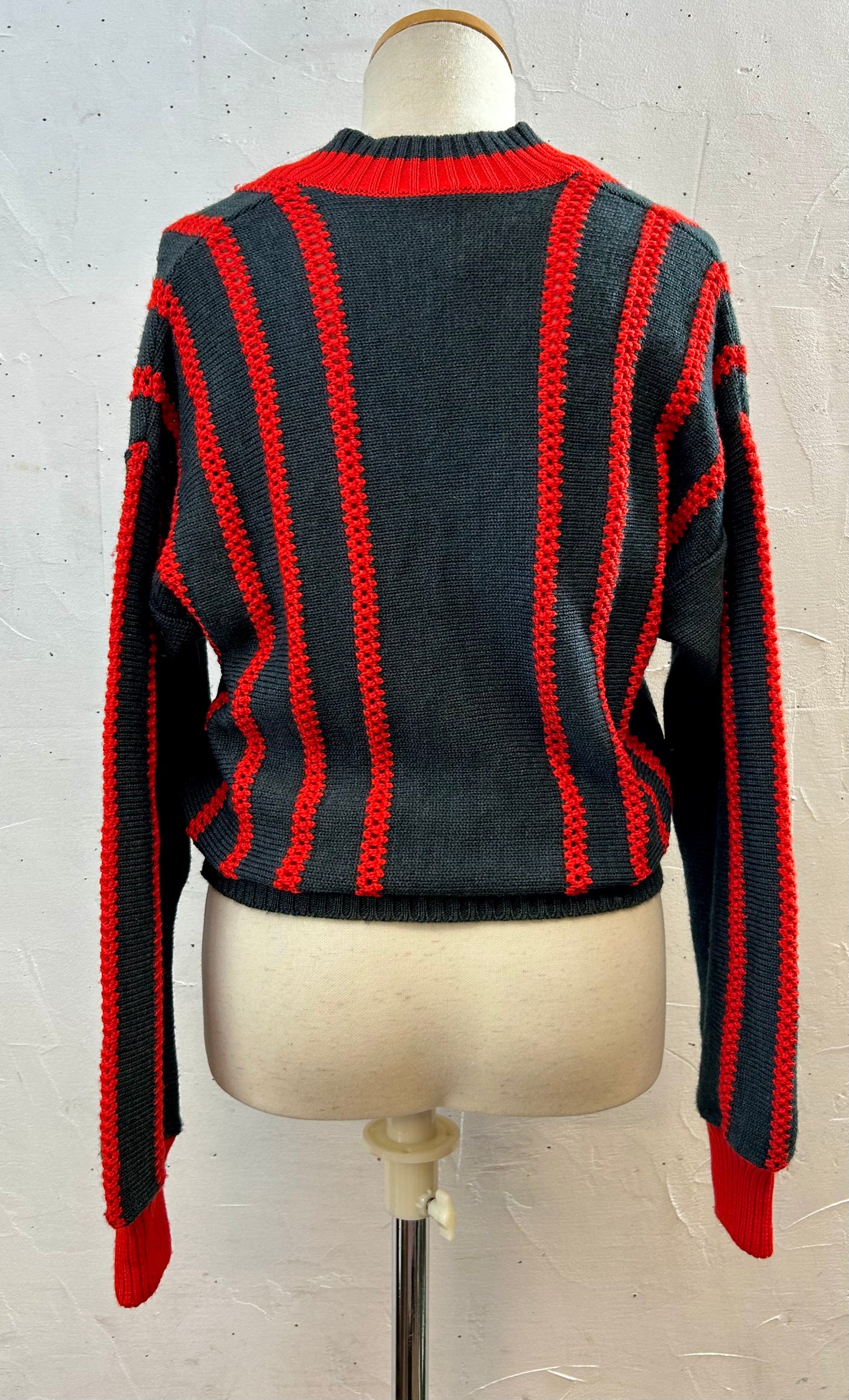 Vintage Knit Sweater MADE IN WEST GERMANY [J28589]