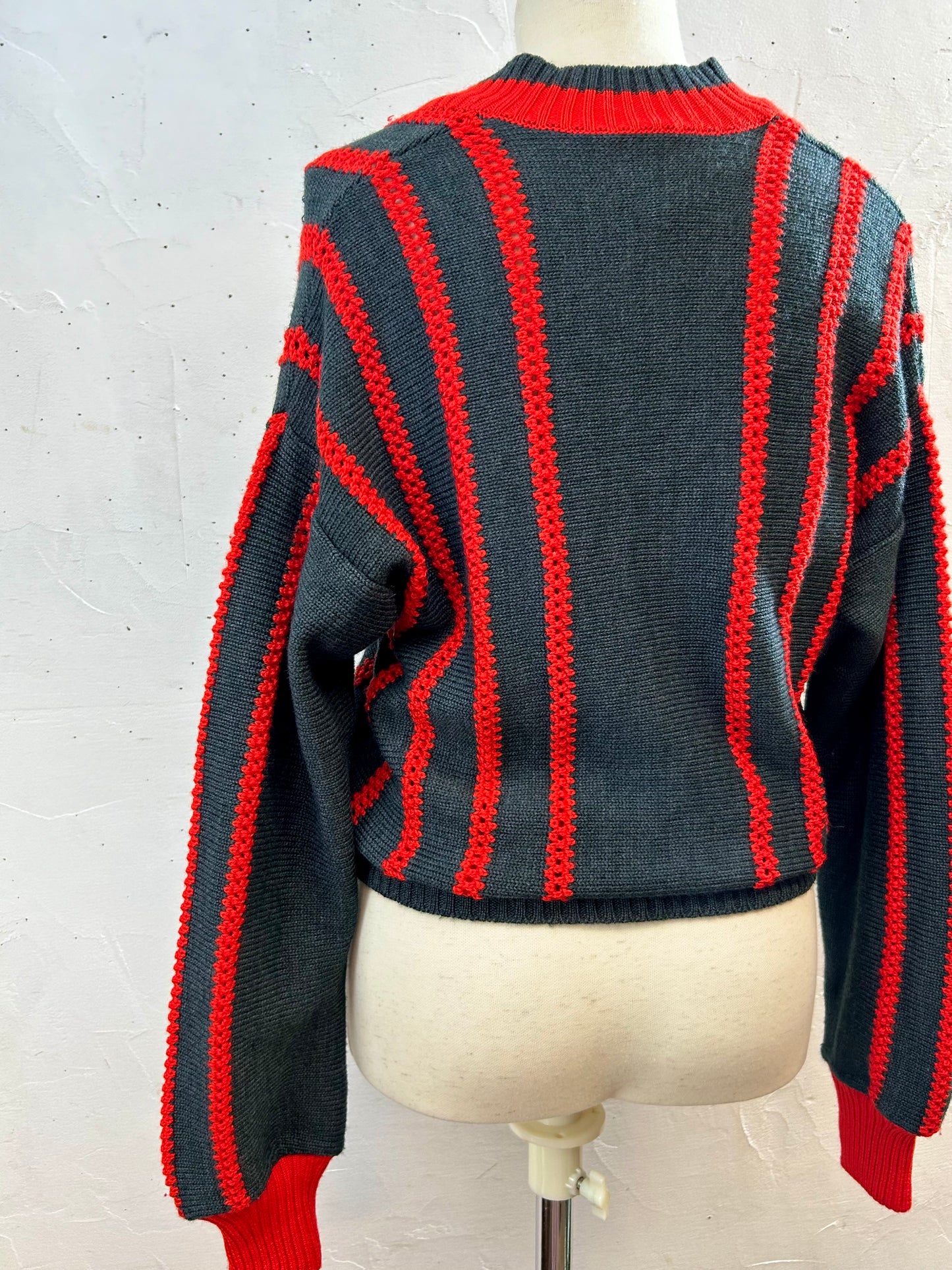 Vintage Knit Sweater MADE IN WEST GERMANY [J28589]