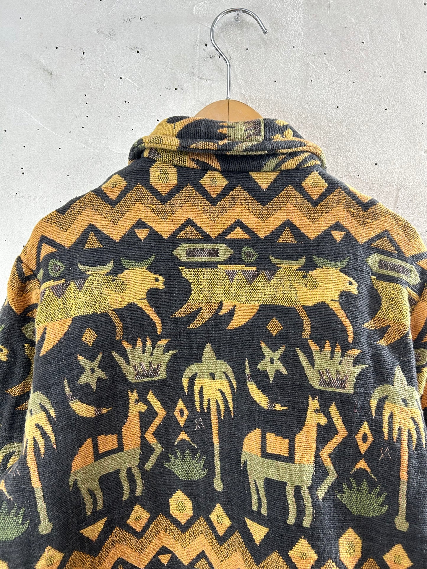 Vintage Rug Jacket 〜CHICO'S〜 [L29035]