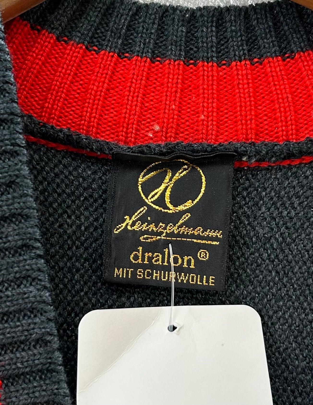 Vintage Knit Sweater MADE IN WEST GERMANY [J28589]