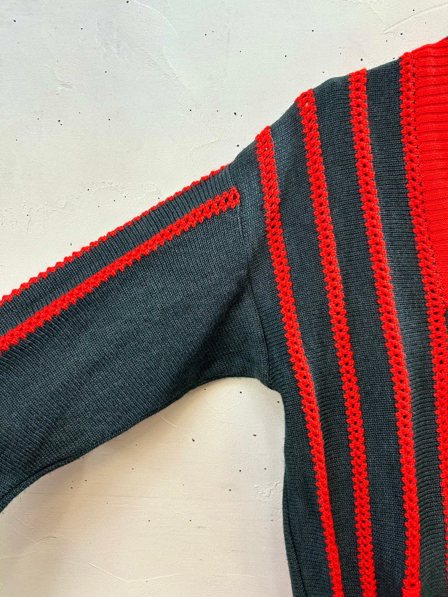 Vintage Knit Sweater MADE IN WEST GERMANY [J28589]