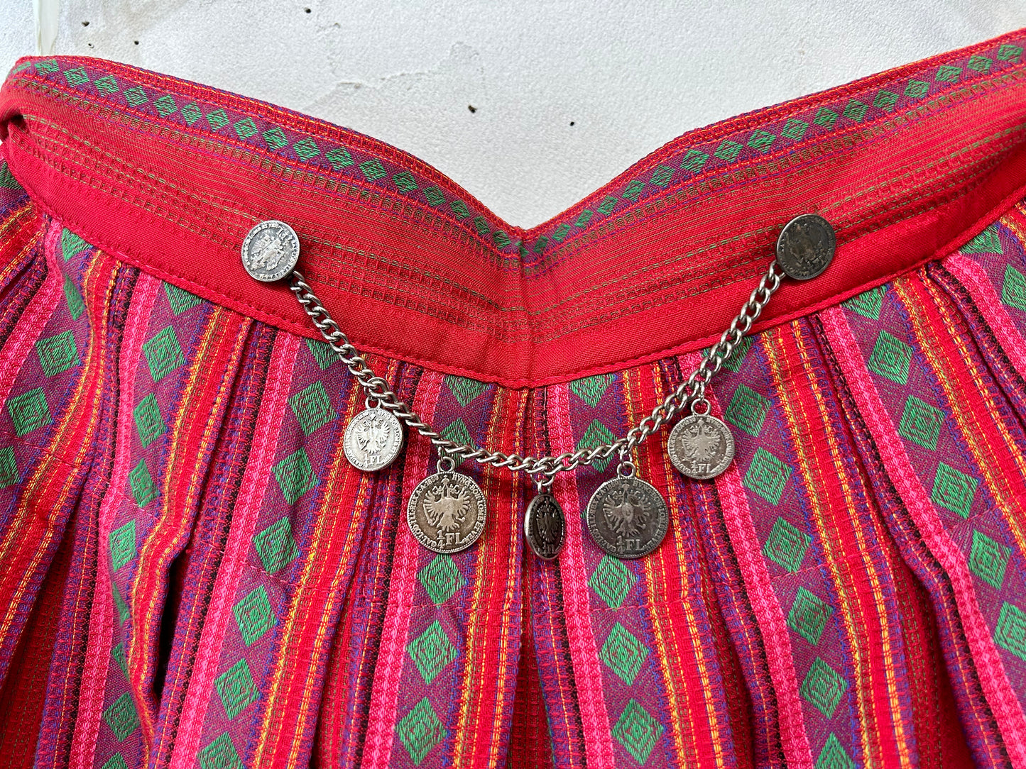 Vintage Tyrol Skirt [K25507]