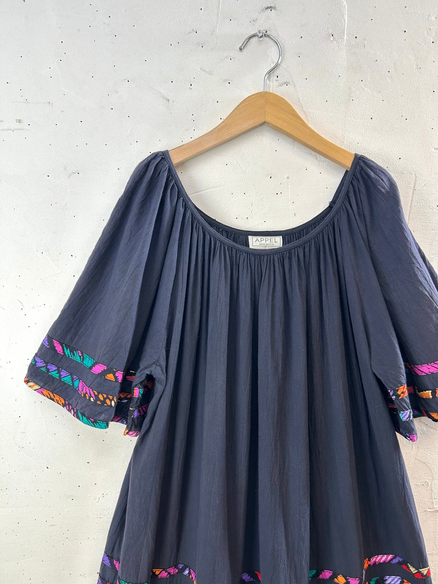 Vintage Dress MADE IN USA [D30105]