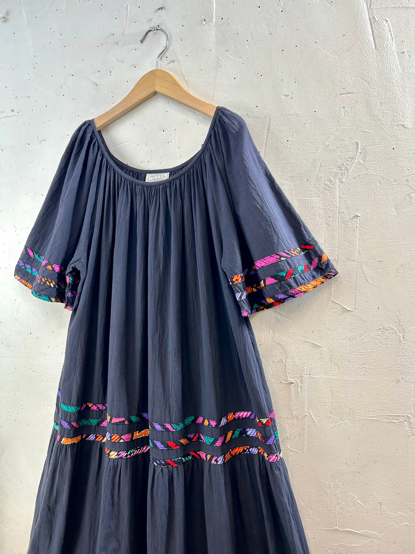 Vintage Dress MADE IN USA [D30105]