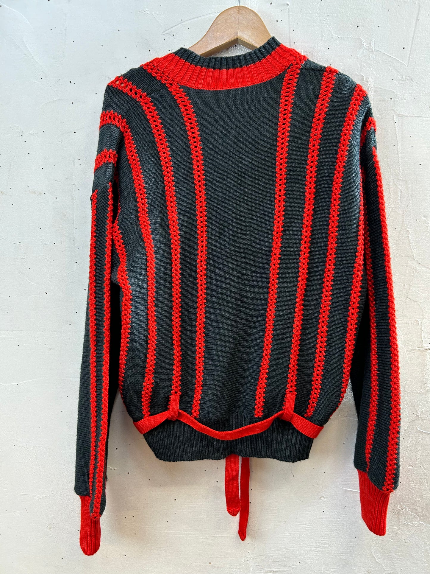 Vintage Knit Sweater MADE IN WEST GERMANY [J28589]