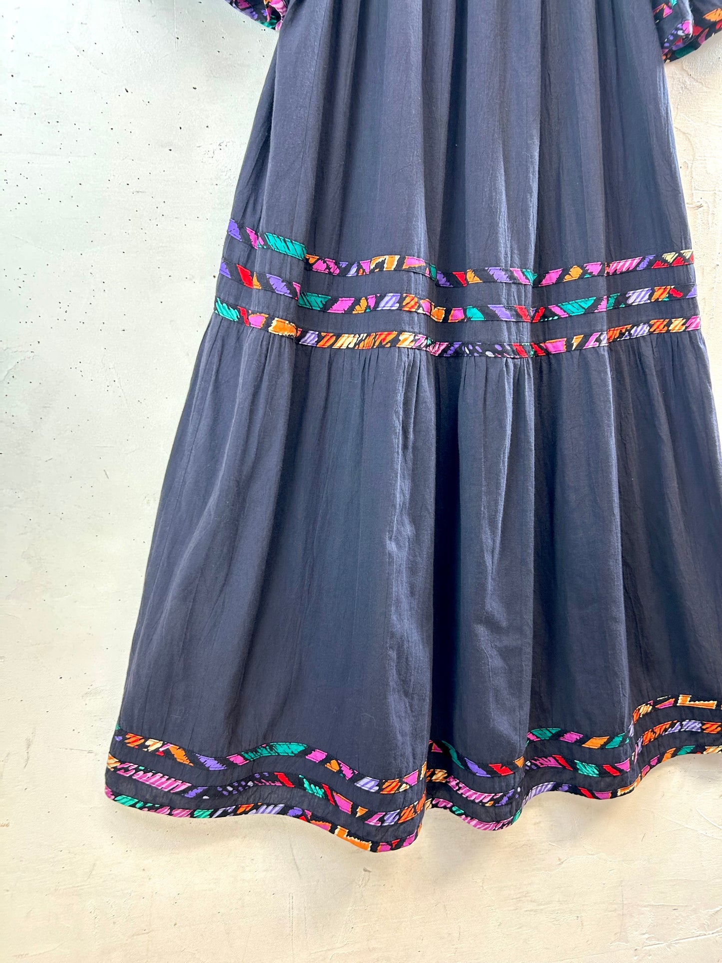 Vintage Dress MADE IN USA [D30105]