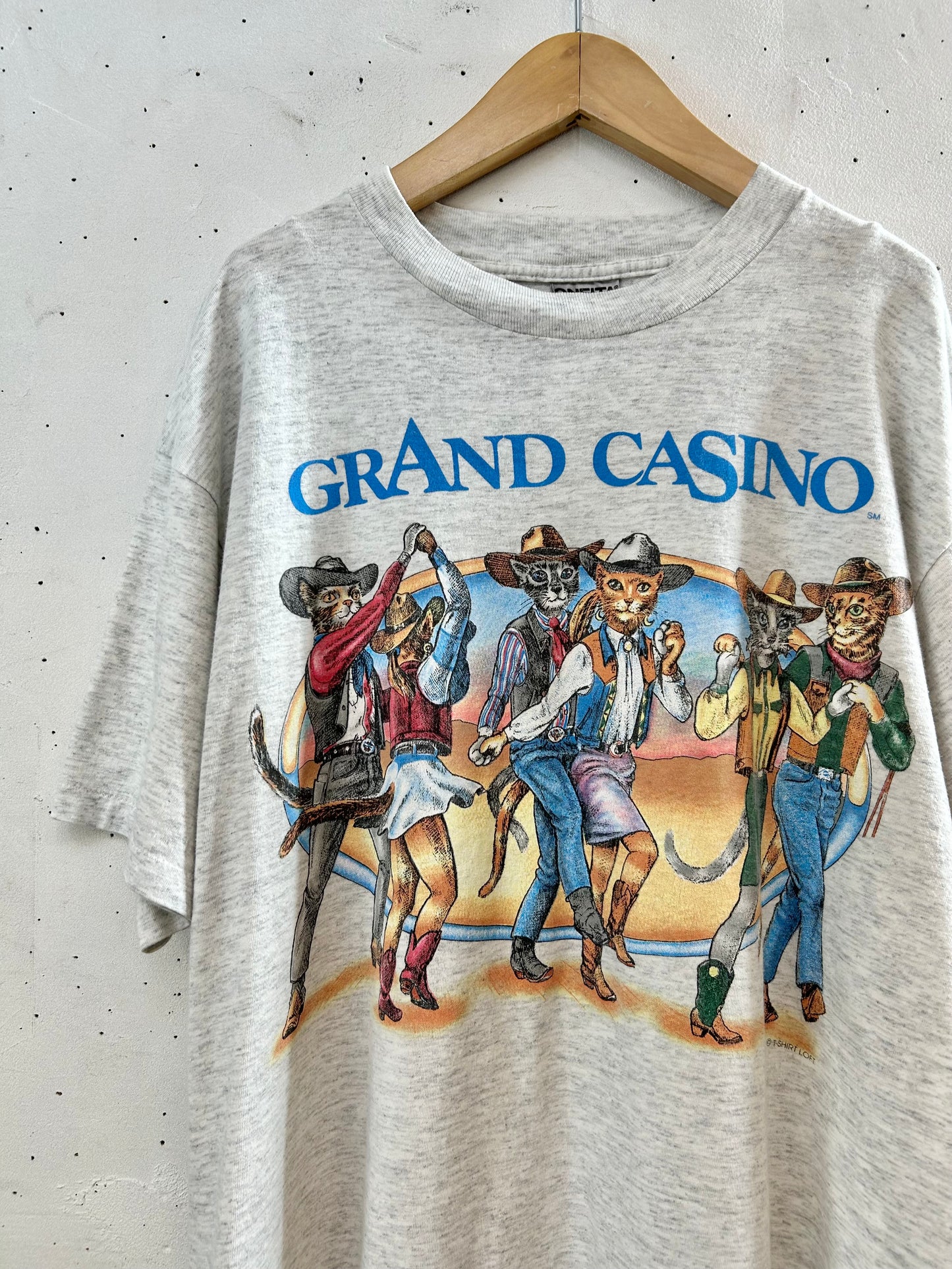 ’90s Vintage T-Shirt 〜ONEITA〜 [F30346]