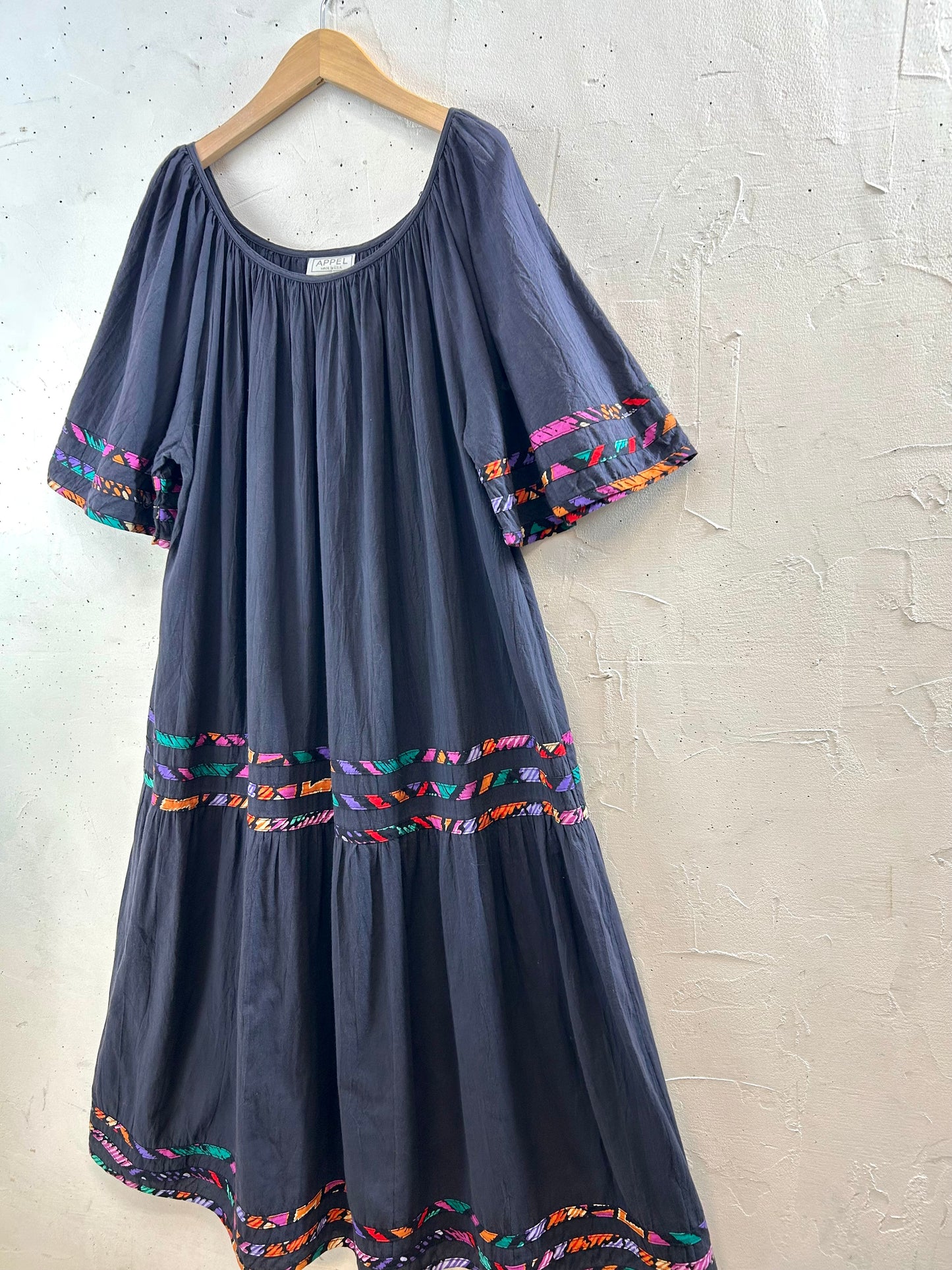 Vintage Dress MADE IN USA [D30105]