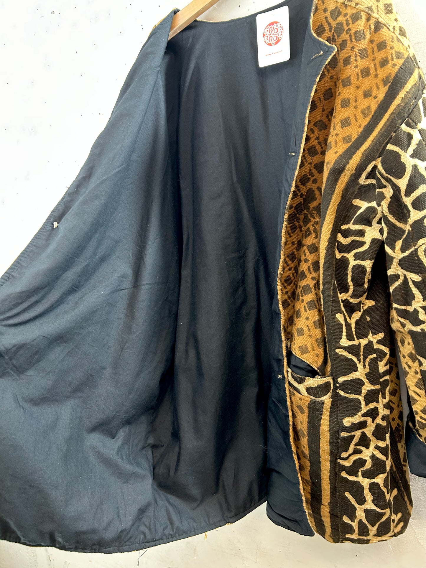 Vintage Rug Jacket [L29034]