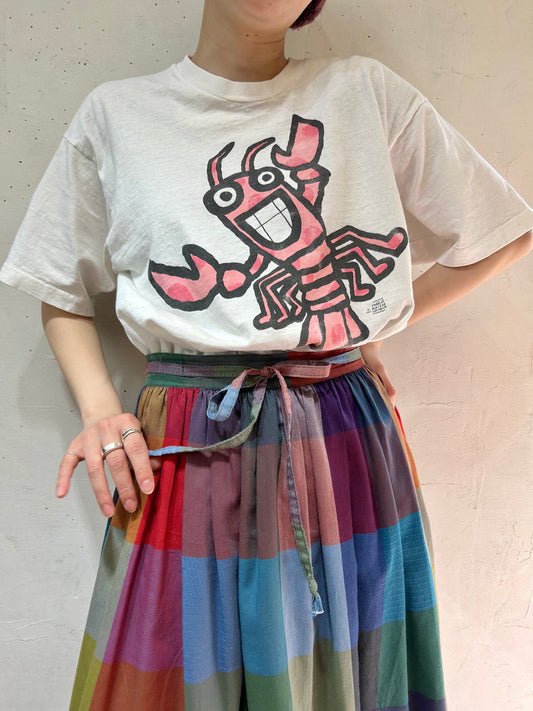 '90s Vintage T-Shirt 〜FRUIT OF THE LOOM〜 [C26662]