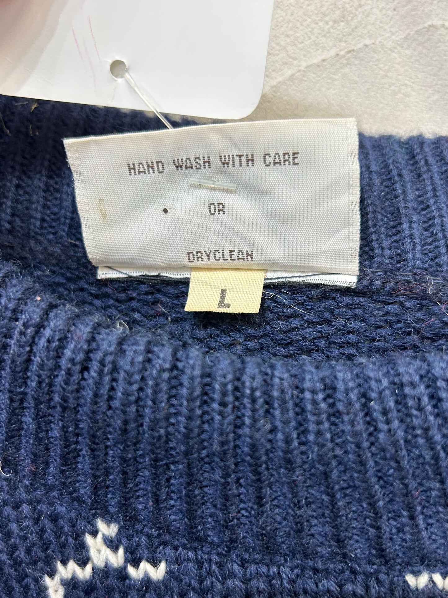 Vintage Knit Sweater [K25508]