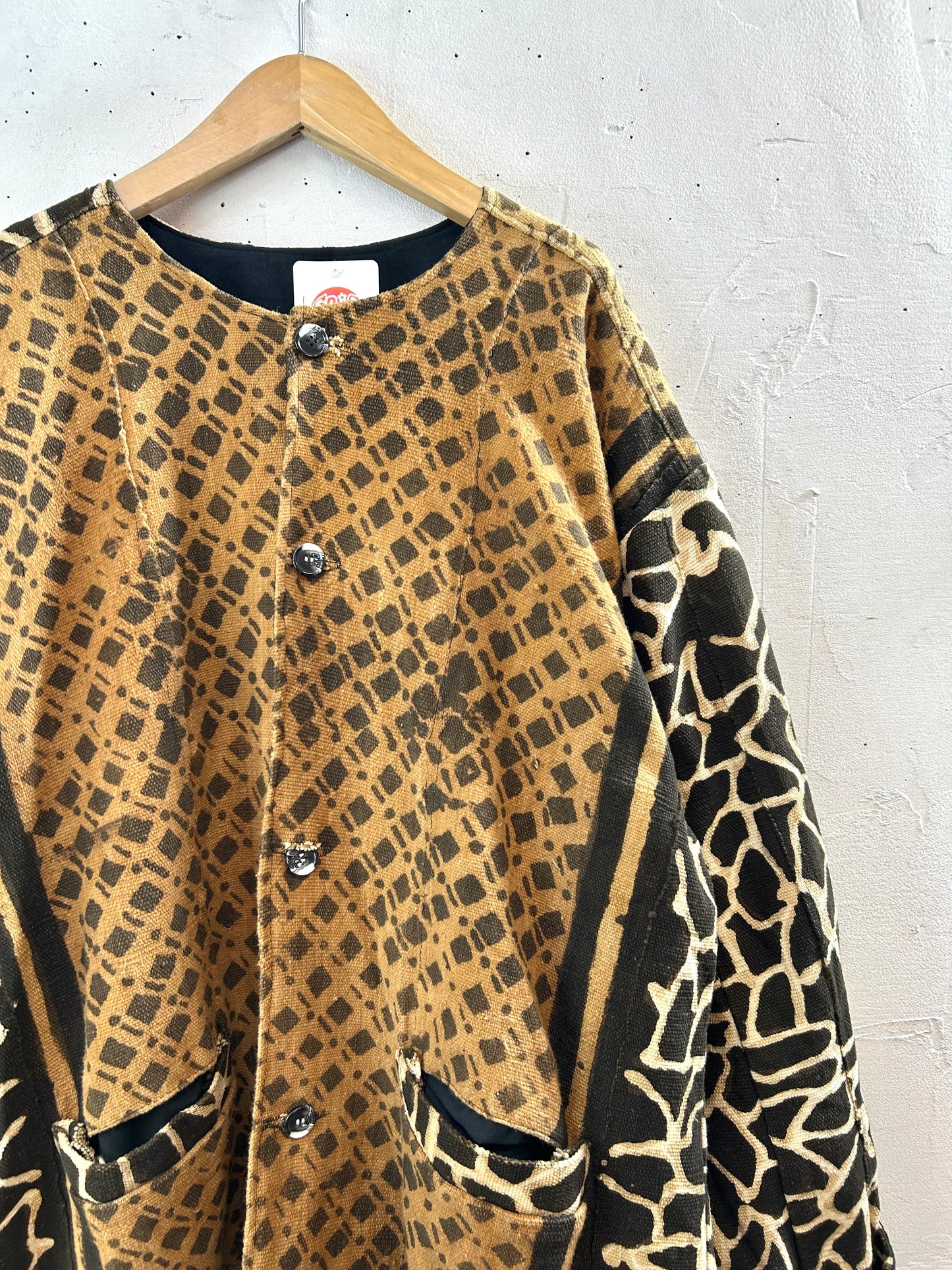 Vintage Rug Jacket [L29034]