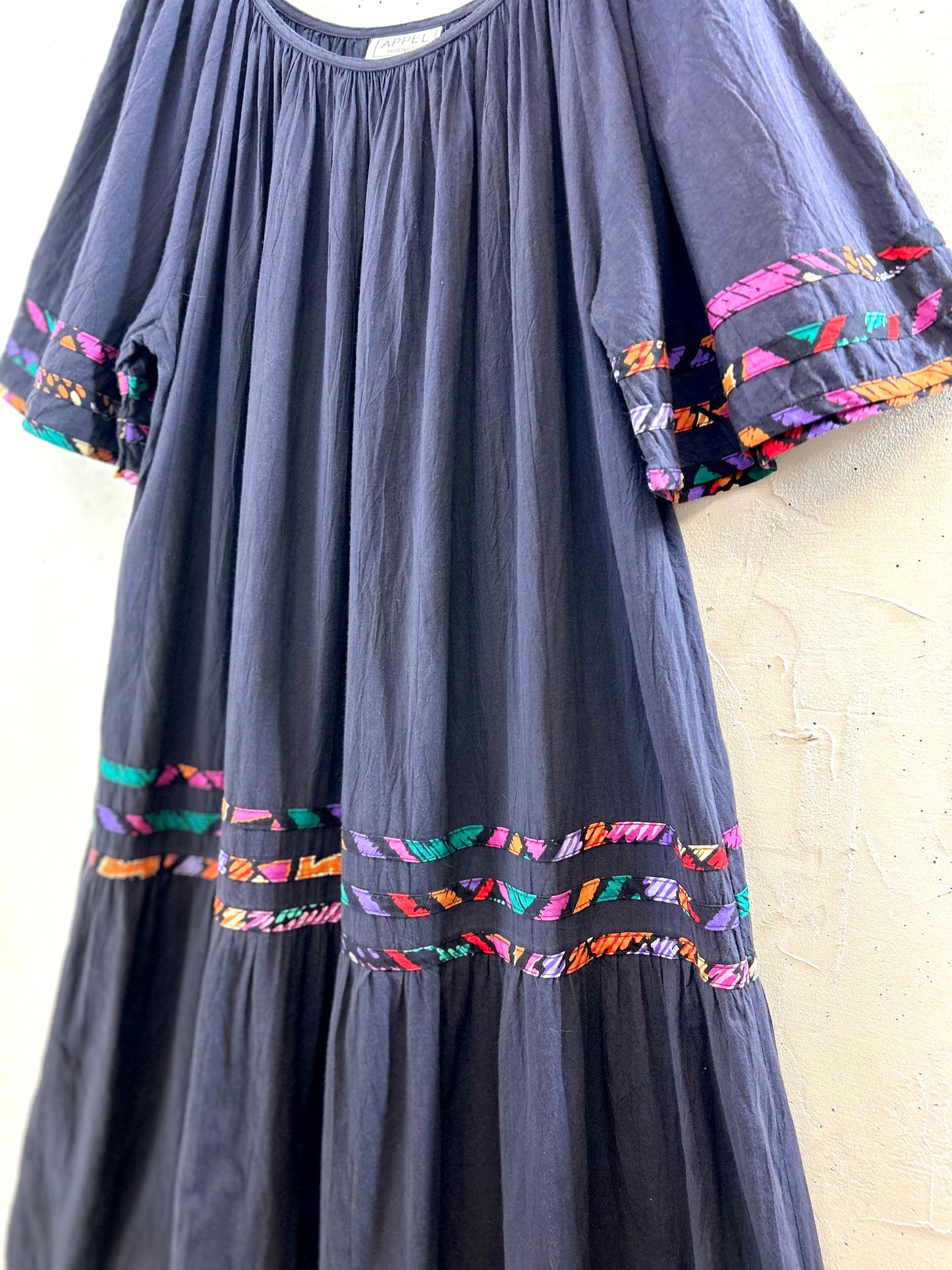 Vintage Dress MADE IN USA [D30105]