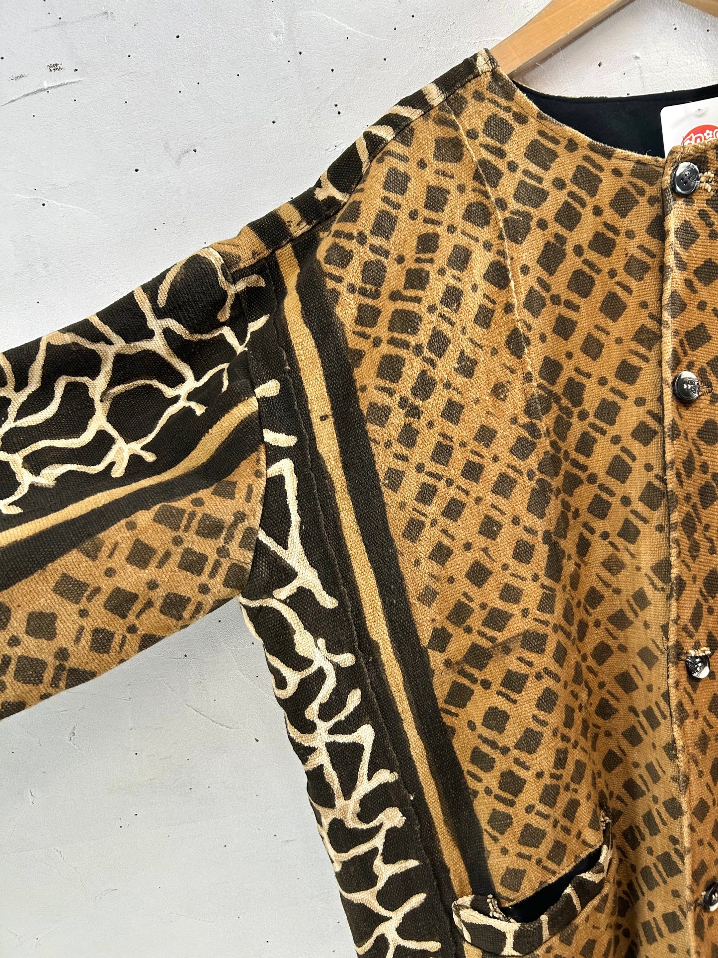 Vintage Rug Jacket [L29034]