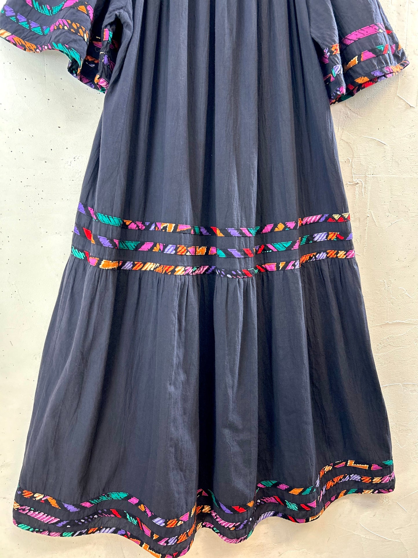 Vintage Dress MADE IN USA [D30105]