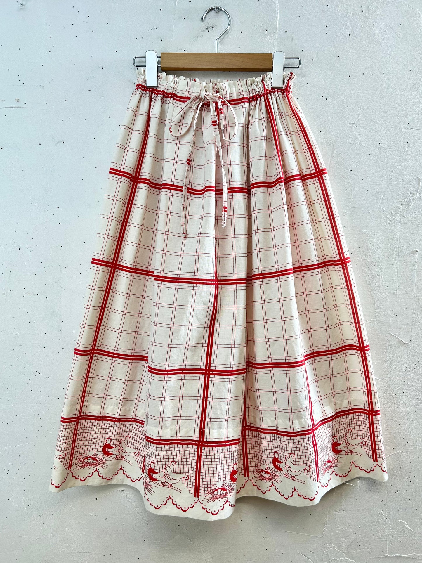 Vintage End Pattern Skirt [F30353]