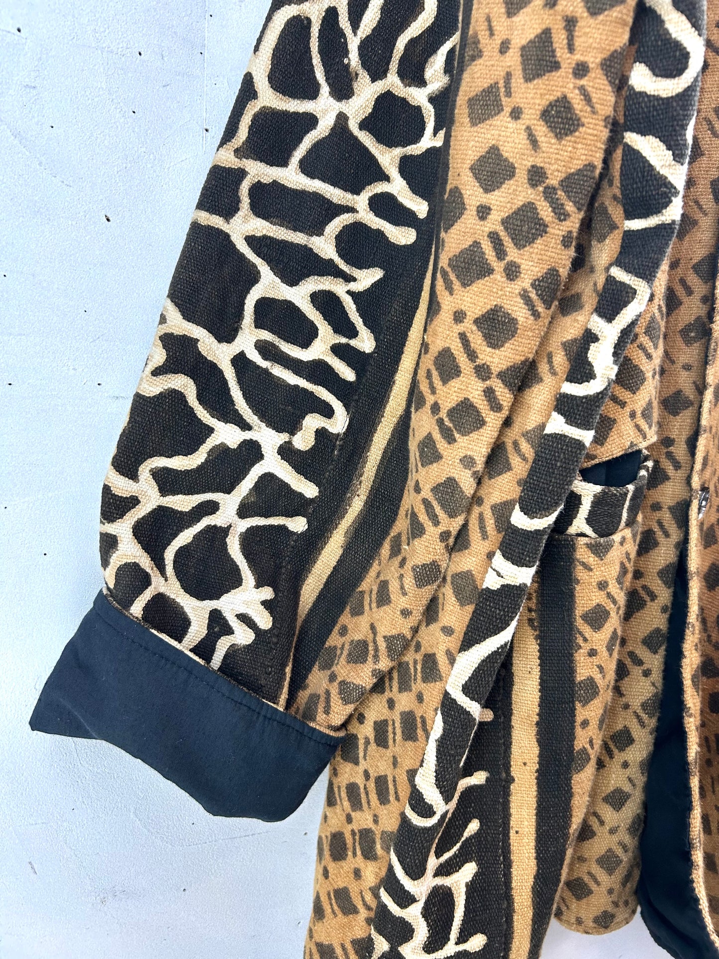 Vintage Rug Jacket [L29034]