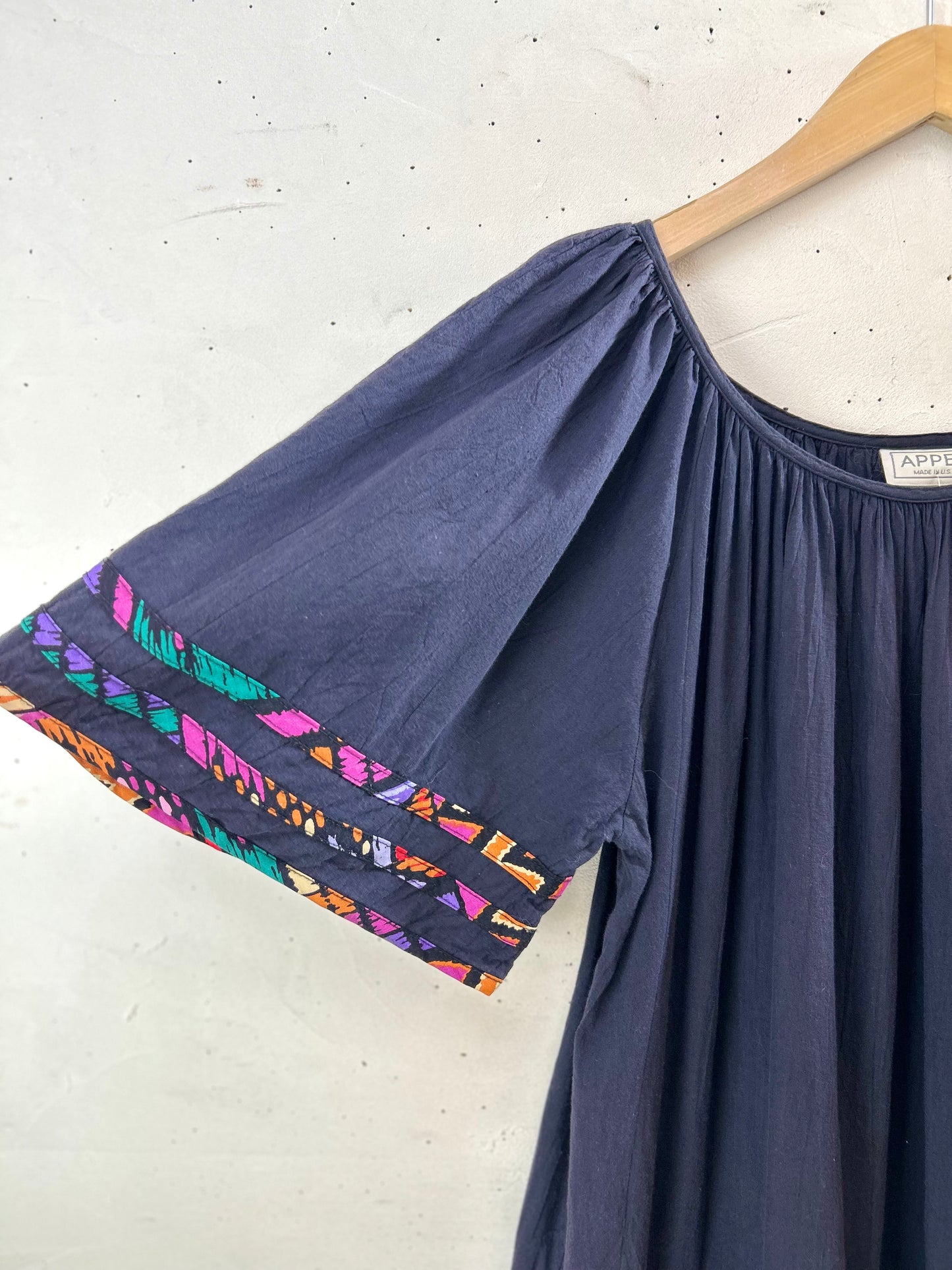 Vintage Dress MADE IN USA [D30105]