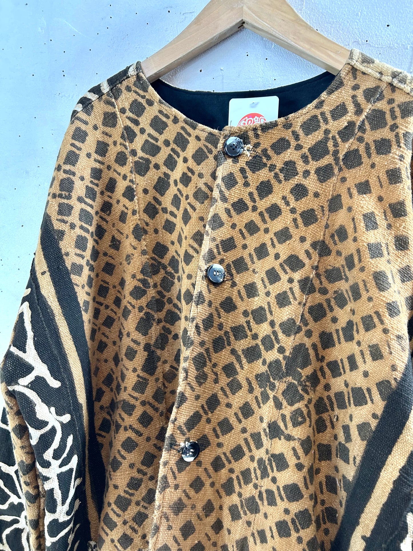 Vintage Rug Jacket [L29034]