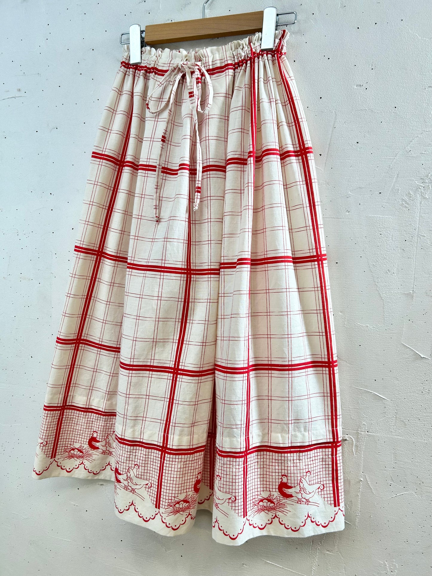 Vintage End Pattern Skirt [F30353]