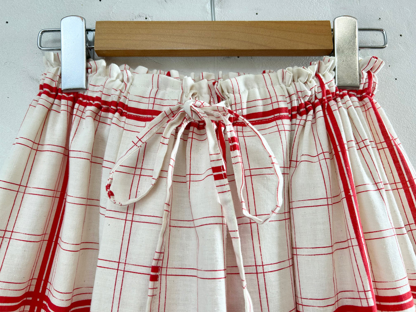 Vintage End Pattern Skirt [F30353]