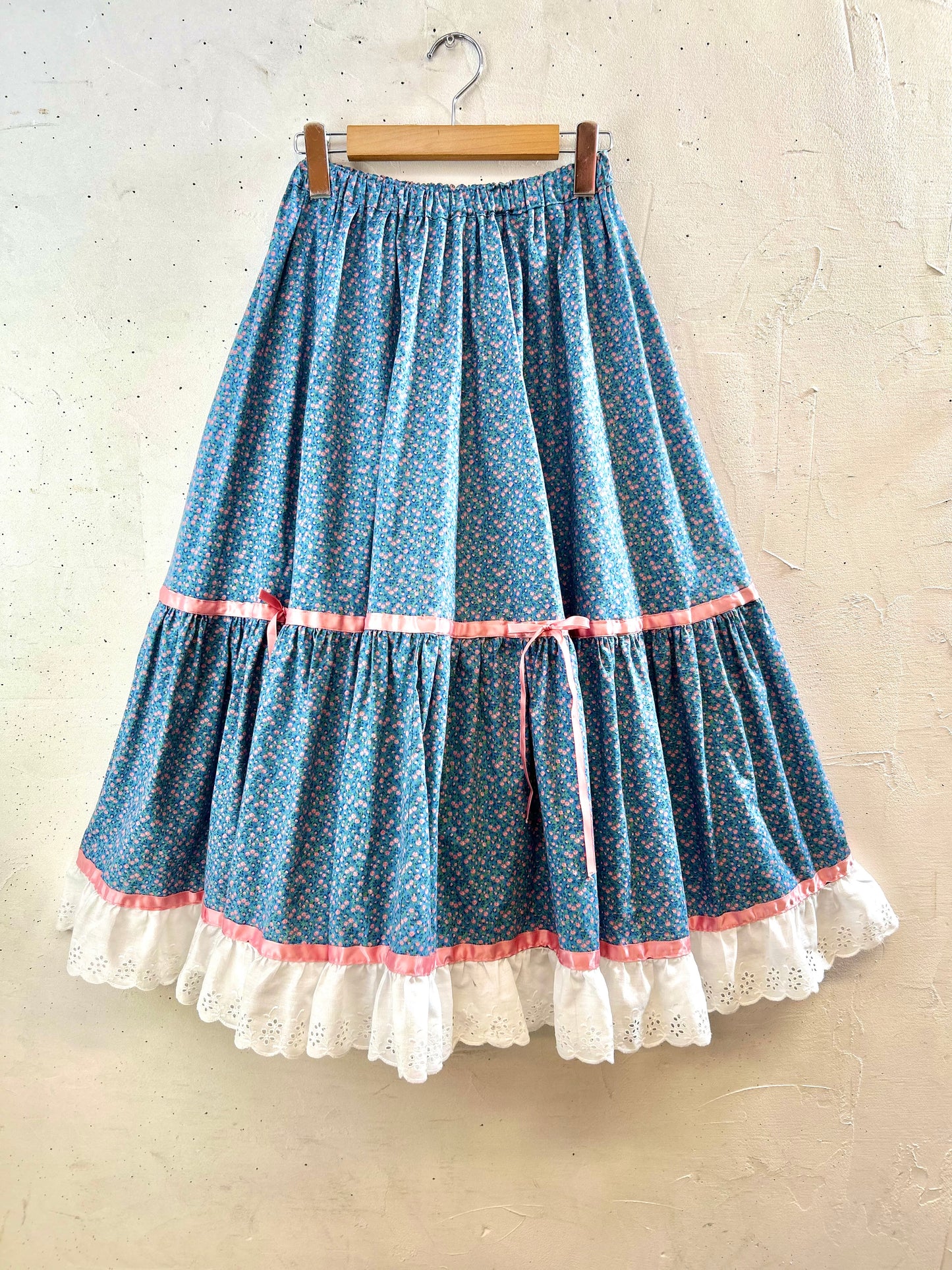 '70sVintage Tiered Skirt  [G30784]