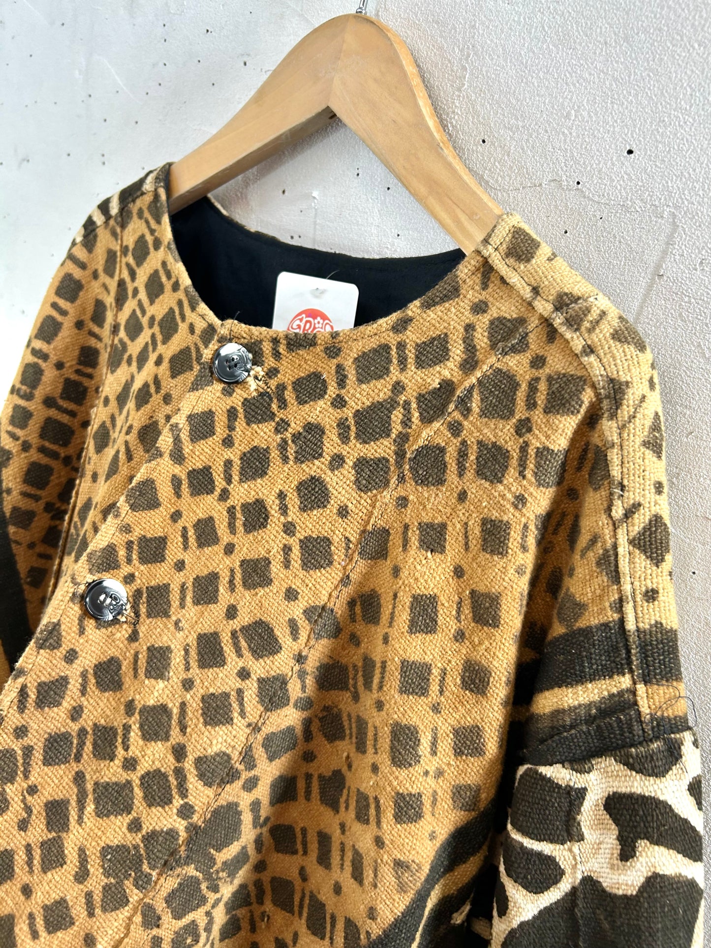 Vintage Rug Jacket [L29034]