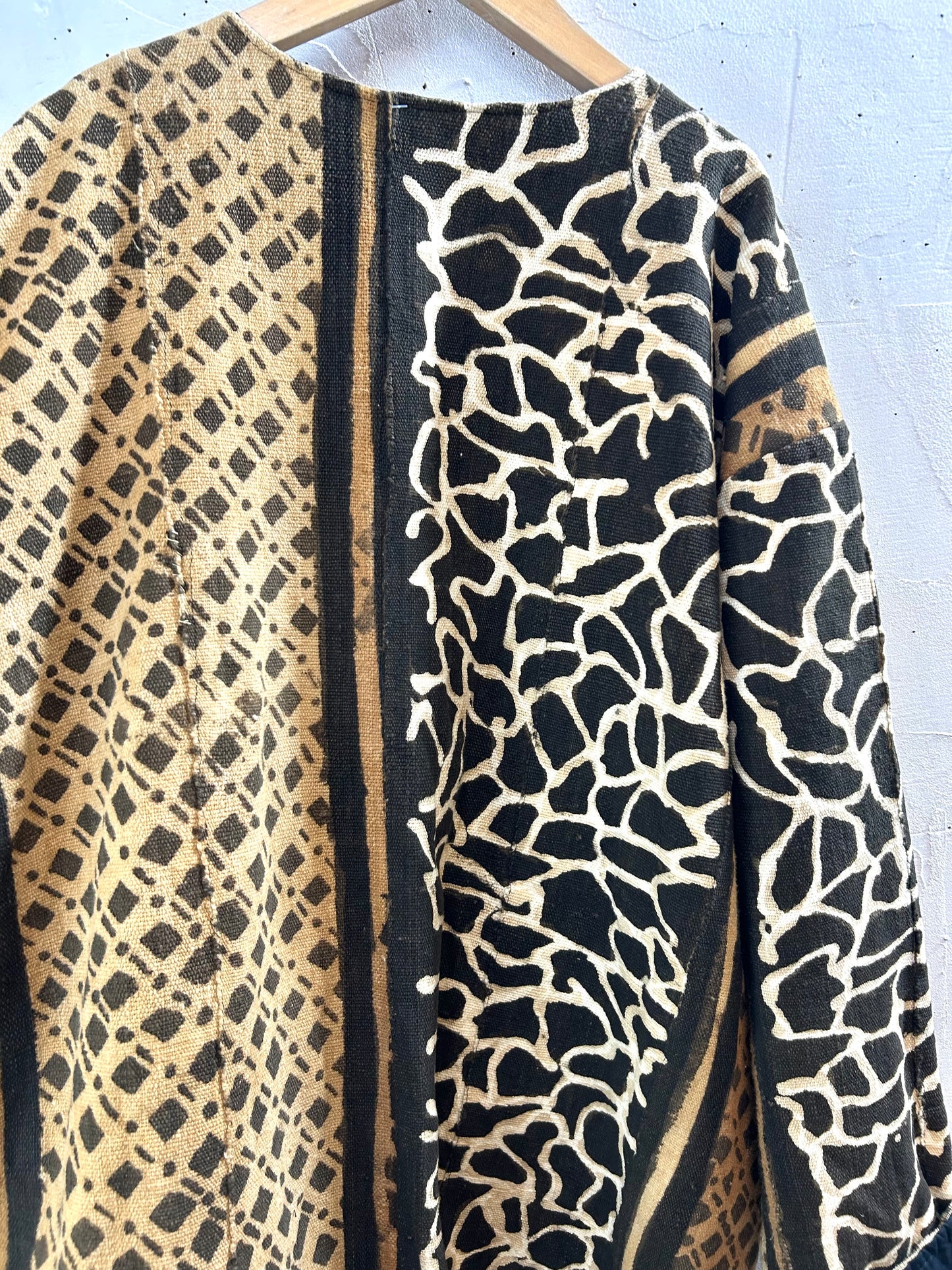 Vintage Rug Jacket [L29034]