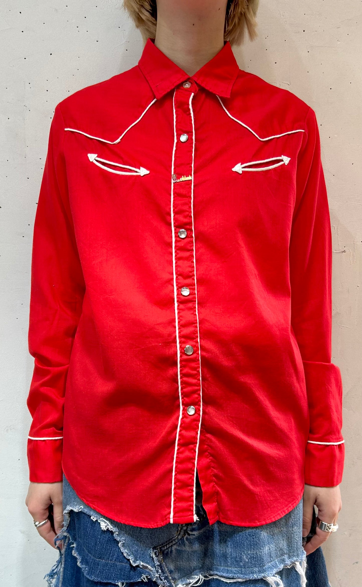 Vintage Western Shirt [D26939]
