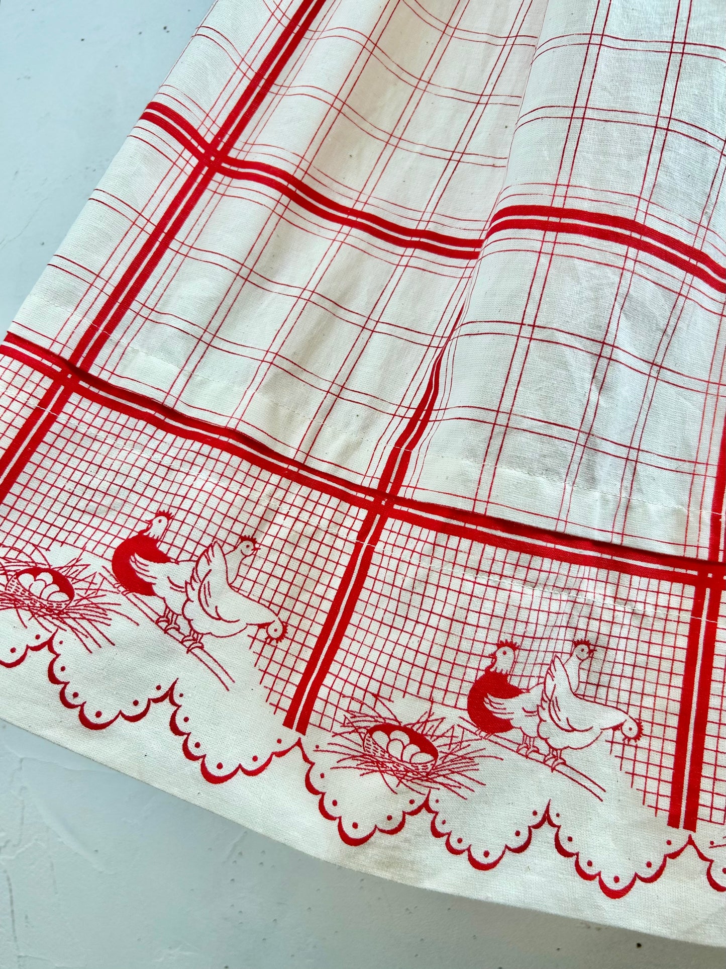 Vintage End Pattern Skirt [F30353]