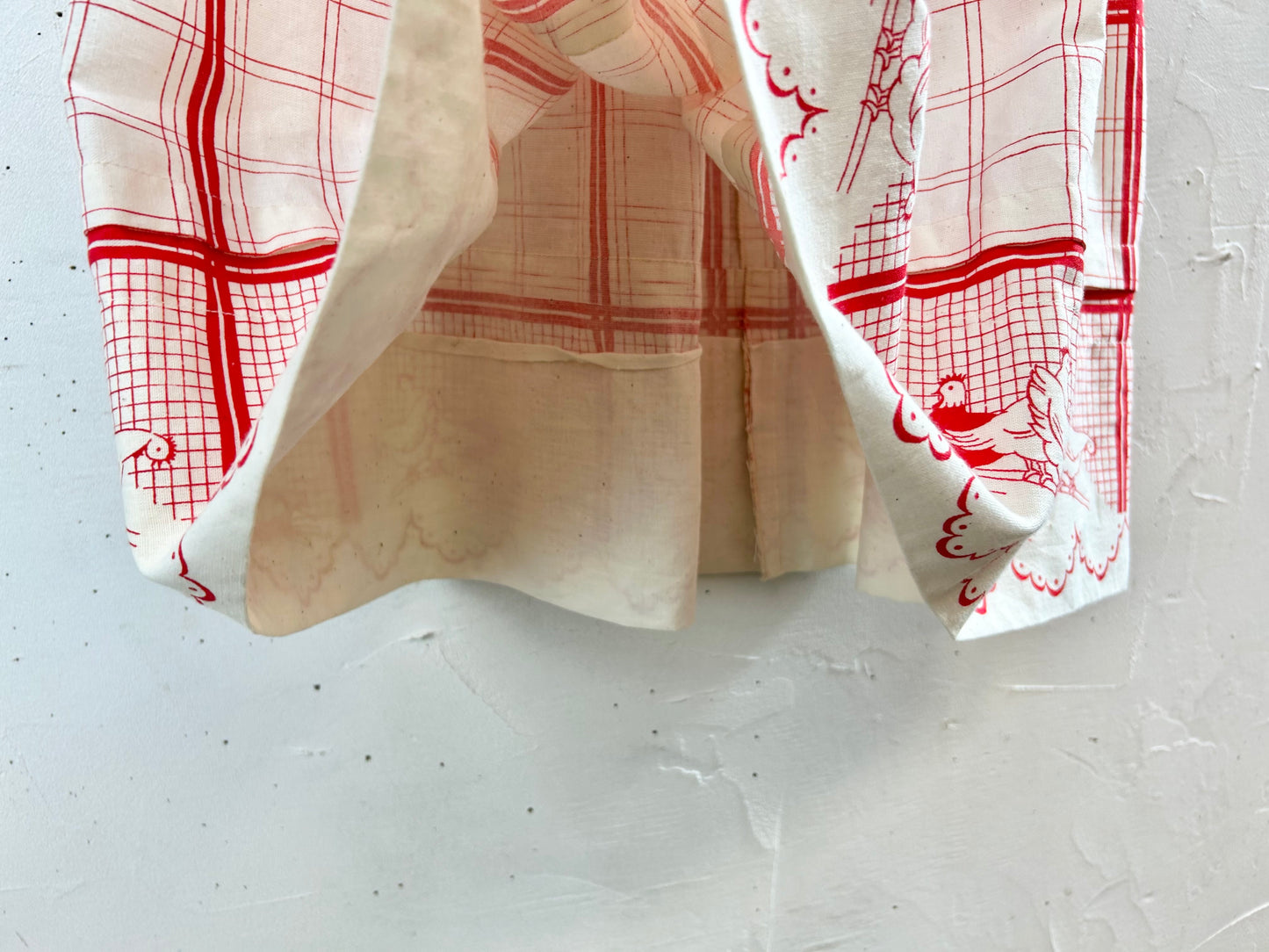 Vintage End Pattern Skirt [F30353]