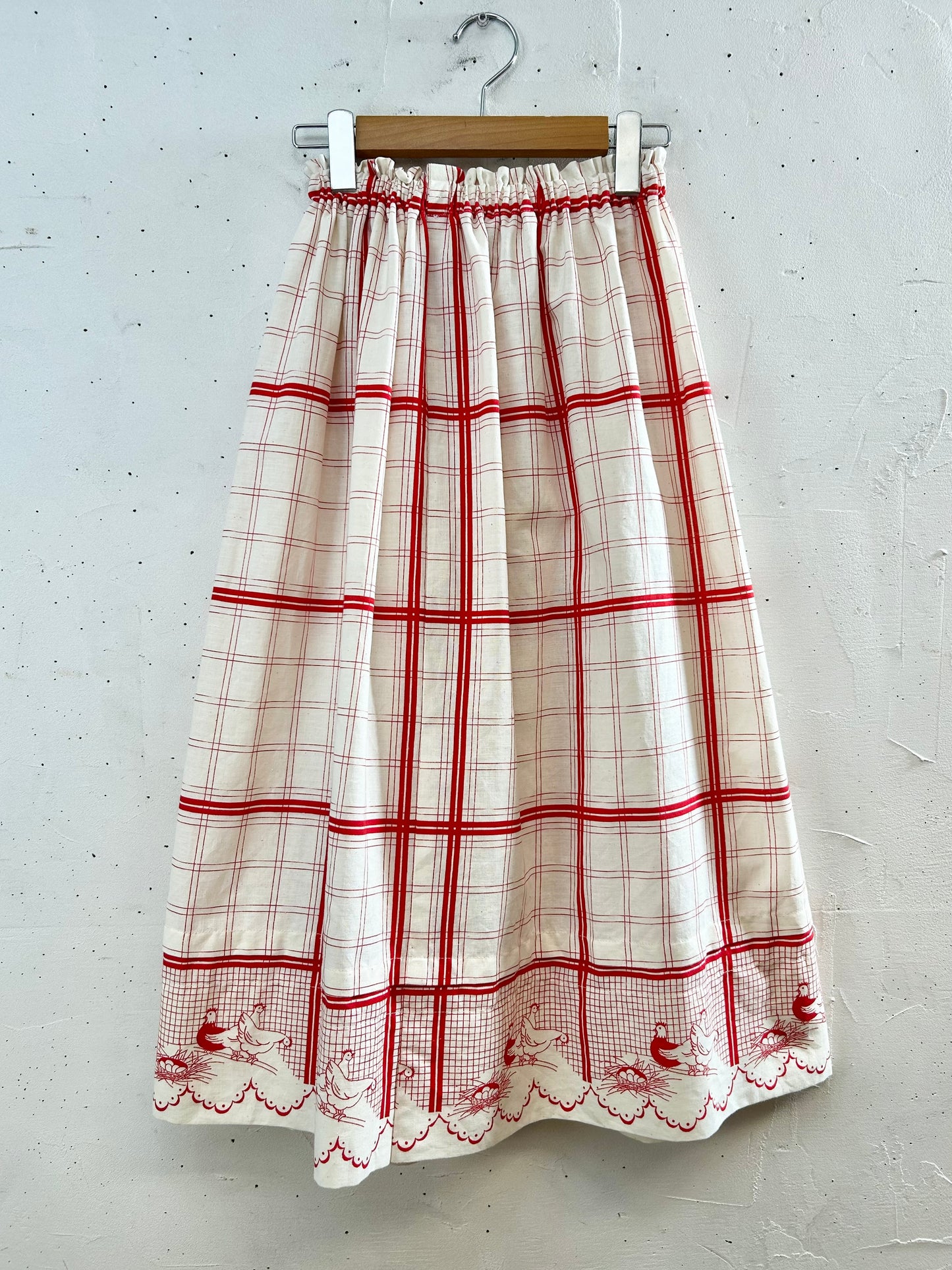 Vintage End Pattern Skirt [F30353]