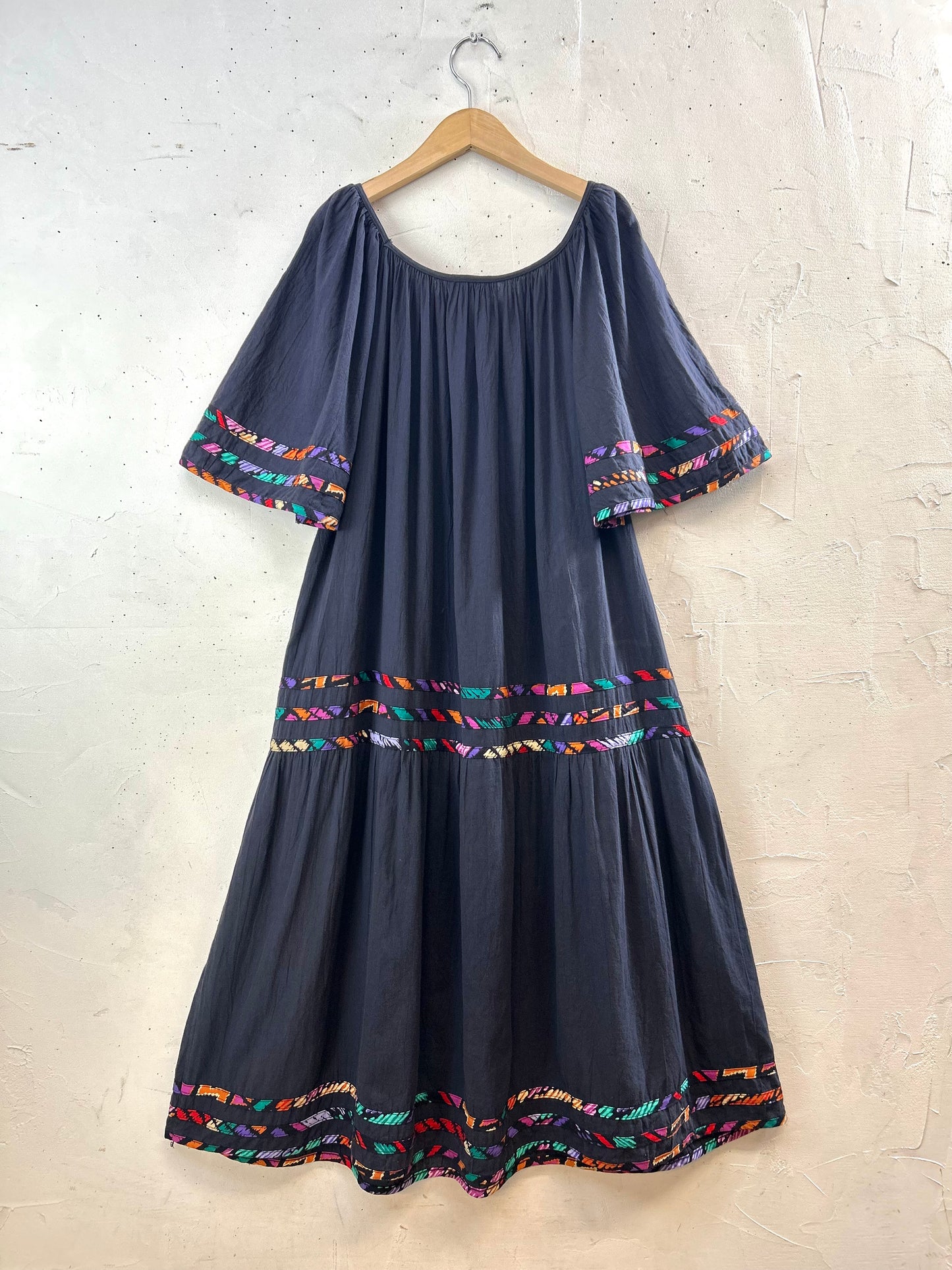 Vintage Dress MADE IN USA [D30105]