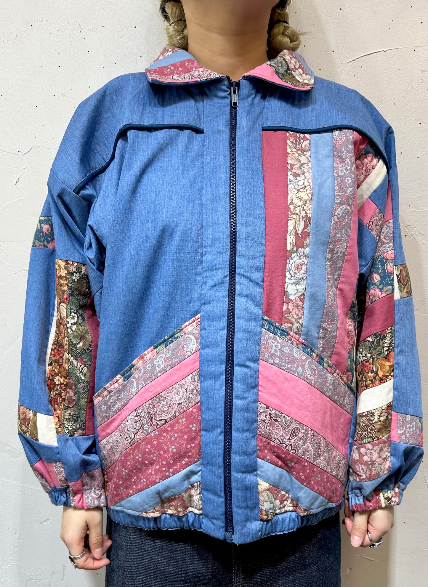 Vintage Patchwork Jacket [L25703]