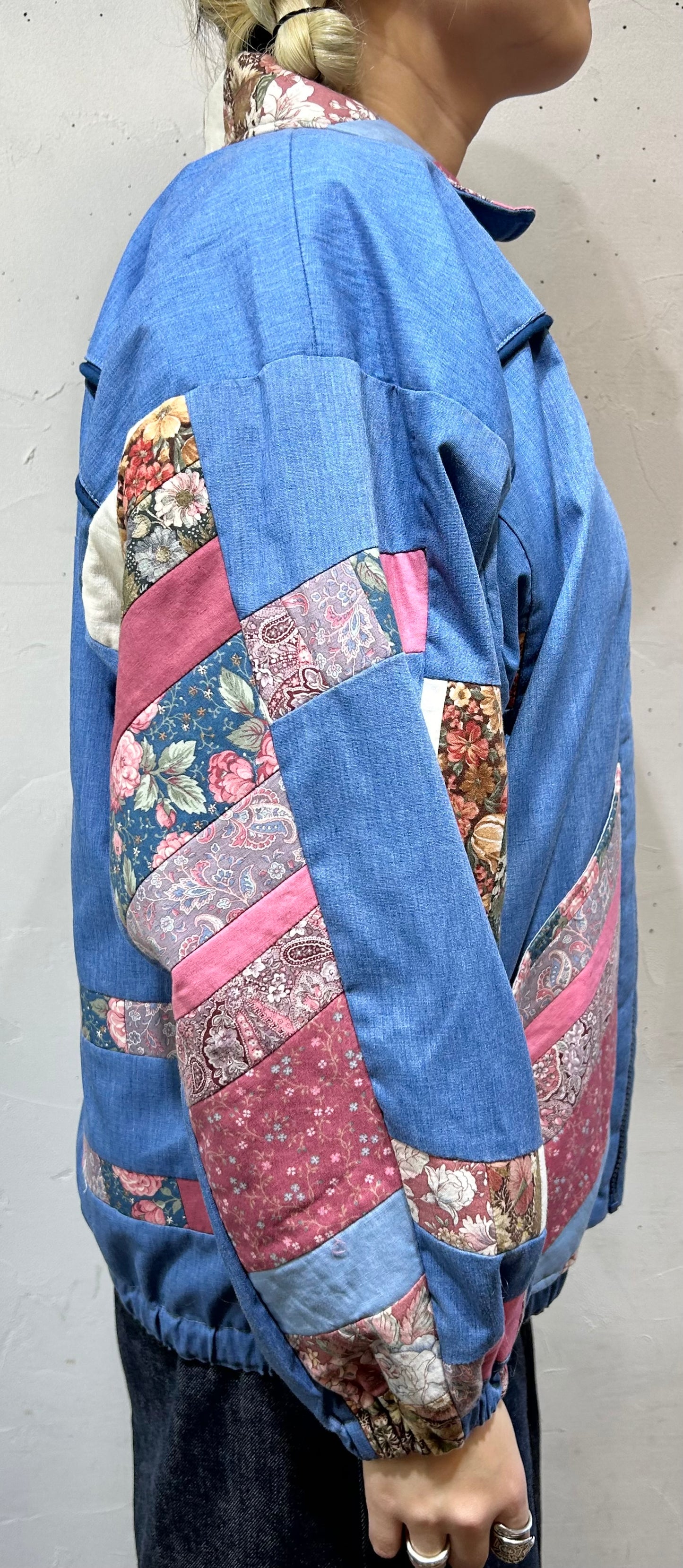 Vintage Patchwork Jacket [L25703]