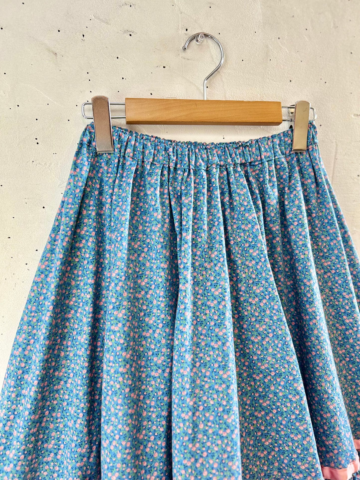 '70sVintage Tiered Skirt  [G30784]