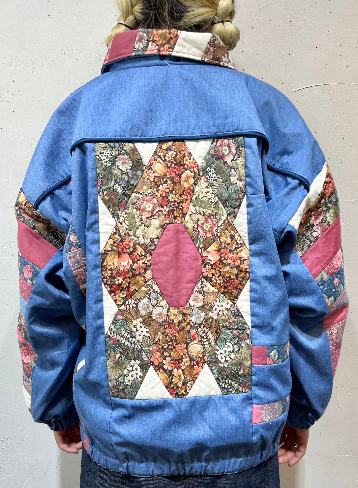 Vintage Patchwork Jacket [L25703]